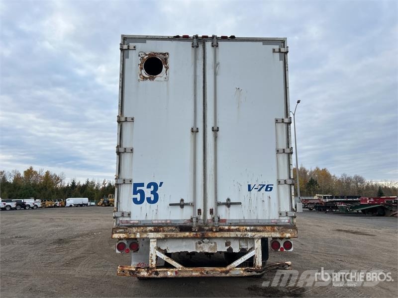 Manac 38 ft T/A Van Trailer Прицепы-фургоны