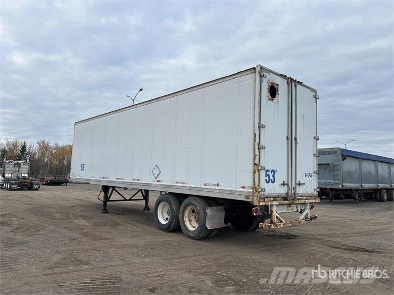 Manac 38 ft T/A Van Trailer Прицепы-фургоны