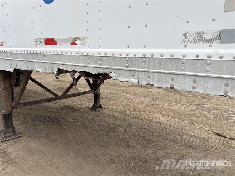 Manac 38 ft T/A Van Trailer Прицепы-фургоны