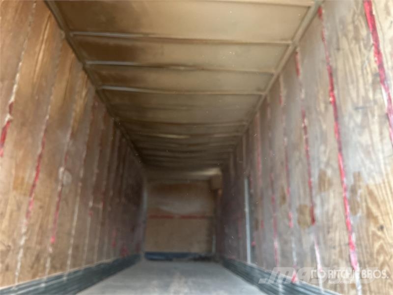 Manac 38 ft T/A Van Trailer Прицепы-фургоны