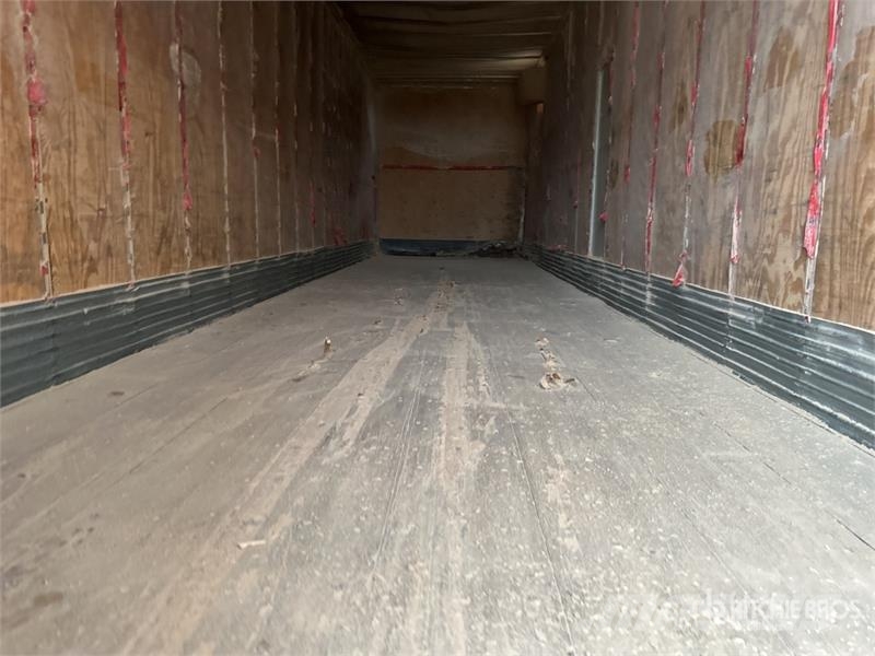 Manac 38 ft T/A Van Trailer Прицепы-фургоны