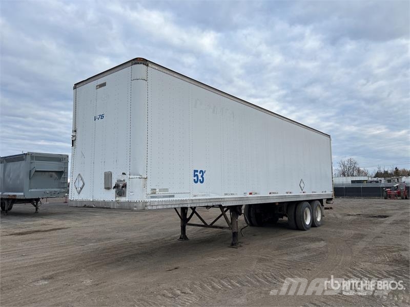 Manac 38 ft T/A Van Trailer Прицепы-фургоны
