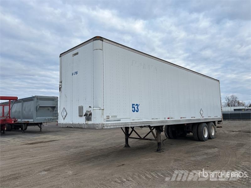 Manac 38 ft T/A Van Trailer Прицепы-фургоны