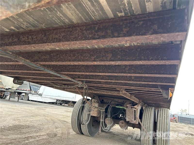 Manac 38 ft T/A Van Trailer Прицепы-фургоны