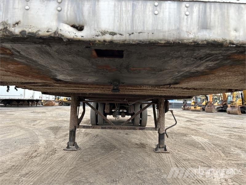 Manac 38 ft T/A Van Trailer Прицепы-фургоны