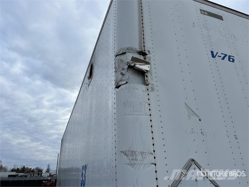 Manac 38 ft T/A Van Trailer Прицепы-фургоны