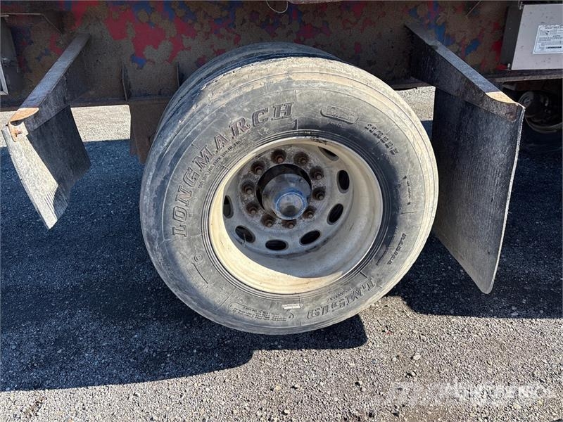 Manac 41444C33 45 ft Quad/A Aluminum End Dump Trailer Vyklápacie prívesy