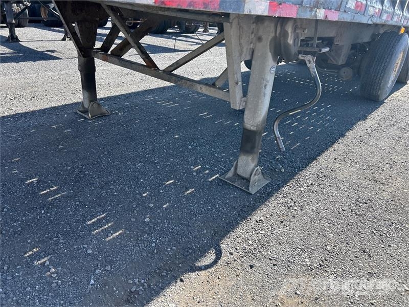 Manac 44 ft Quad/A Moving Floor Trailer Puspriekabės su grindimis