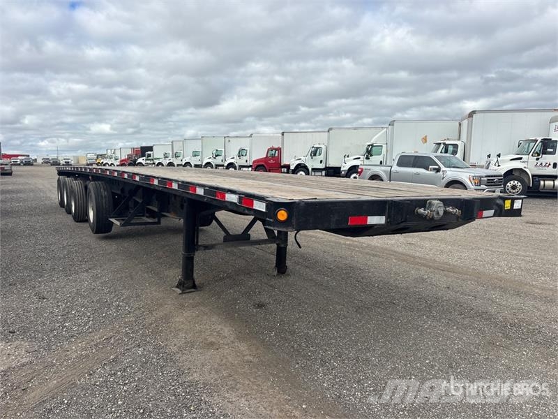 Manac 48 ft Quad/A Flatbed Trailer Flatbed/Dropside trailers