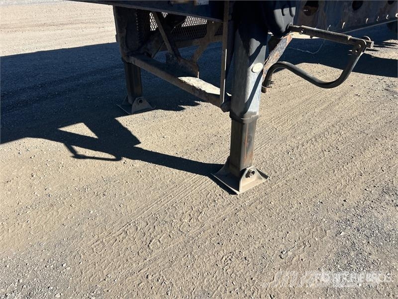 Manac 48 ft Quad/A Flatbed Trailer مقطوروات مسطحة/مفصلية الجوانب