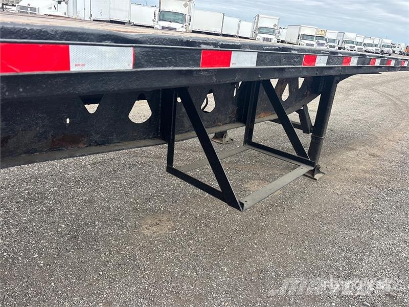 Manac 48 ft Quad/A Flatbed Trailer Flatbed/Dropside trailers
