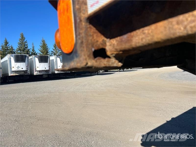 Manac 48 ft Quad/A Flatbed Trailer مقطوروات مسطحة/مفصلية الجوانب