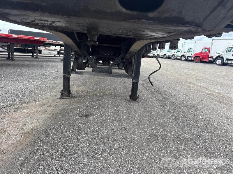 Manac 48 ft Quad/A Flatbed Trailer Flatbed/Dropside trailers