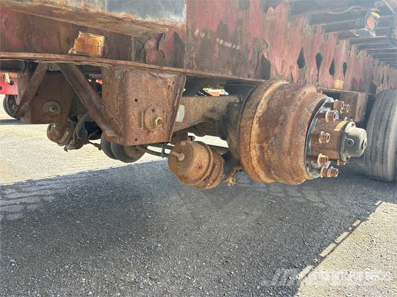 Manac 48 ft Quad/A Flatbed Trailer مقطوروات مسطحة/مفصلية الجوانب