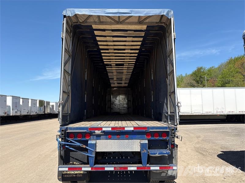 Manac 48 ft T/A Curtain Side Trailer Curtainsideranhänger