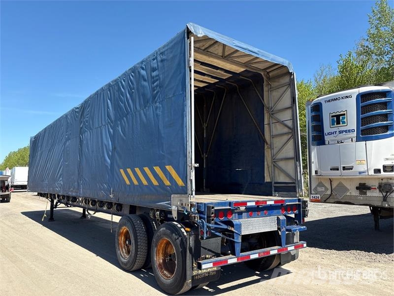 Manac 48 ft T/A Curtain Side Trailer Curtainsideranhänger