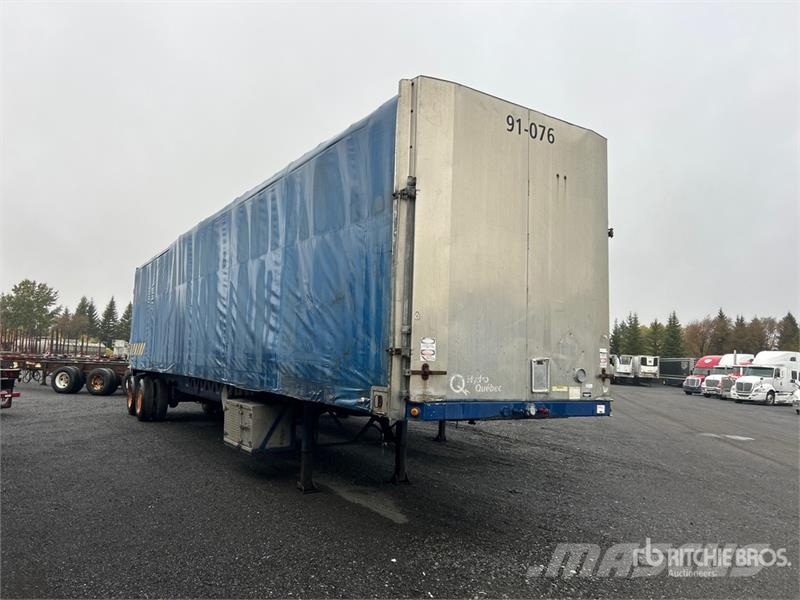 Manac 48 ft T/A Curtain Side Trailer Schuifzeilopbouw