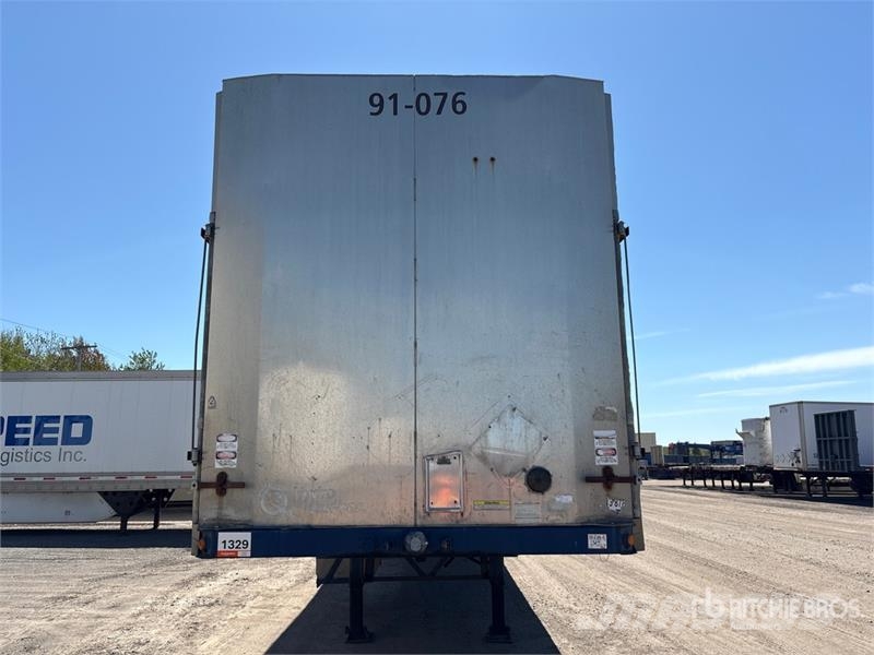 Manac 48 ft T/A Curtain Side Trailer Curtainsideranhänger