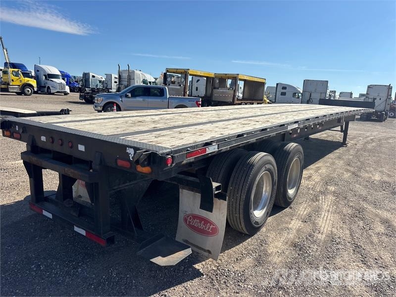 Manac 48 ft T/A Flatbed Trailer Platós / Ponyvás pótkocsik