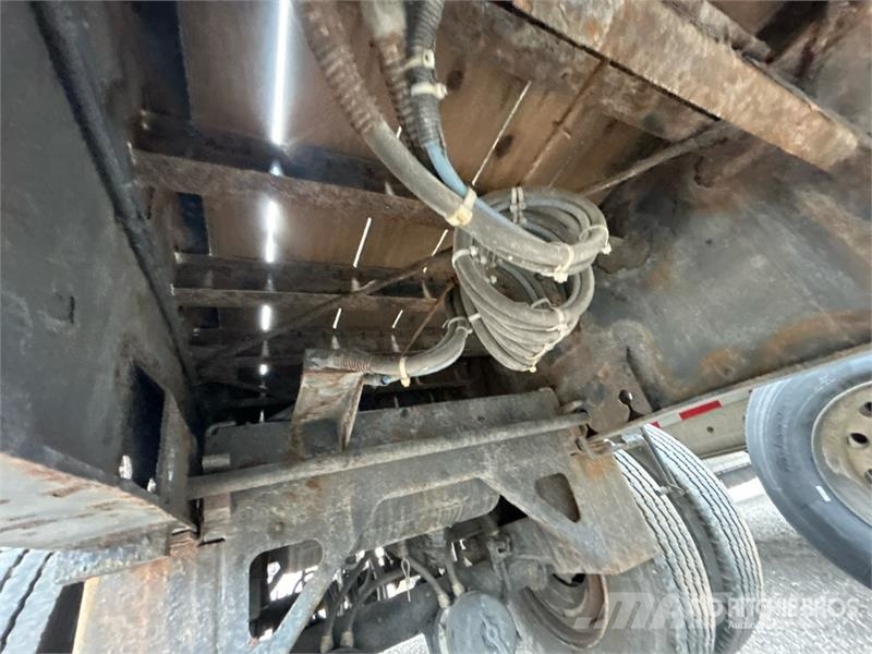 Manac 48 ft T/A Flatbed Trailer مقطوروات مسطحة/مفصلية الجوانب