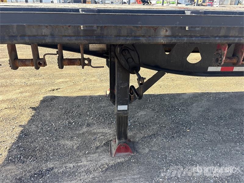 Manac 48 ft T/A Flatbed Trailer Platós / Ponyvás pótkocsik