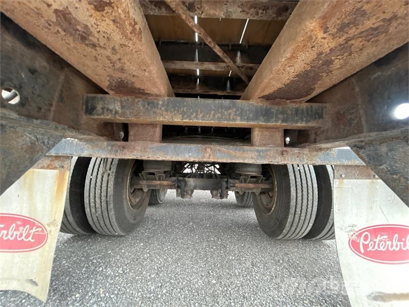 Manac 48 ft T/A Flatbed Trailer مقطوروات مسطحة/مفصلية الجوانب