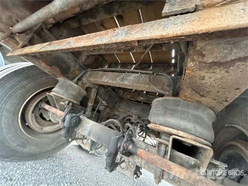 Manac 48 ft T/A Flatbed Trailer مقطوروات مسطحة/مفصلية الجوانب