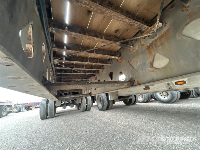 Manac 48 ft T/A Flatbed Trailer مقطوروات مسطحة/مفصلية الجوانب
