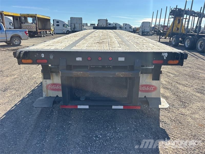 Manac 48 ft T/A Flatbed Trailer Platós / Ponyvás pótkocsik