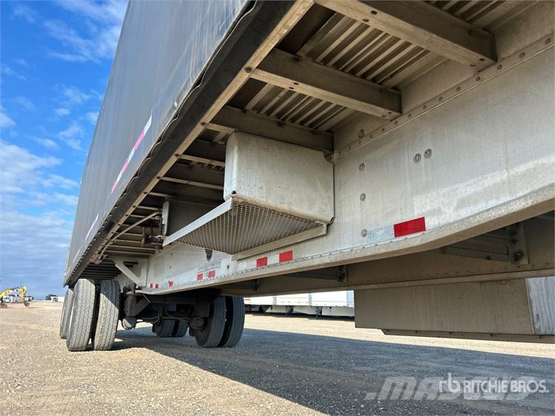 Manac 48 ft T/A Spread Axle Curtain Side Trailer 커튼사이더 트레일러