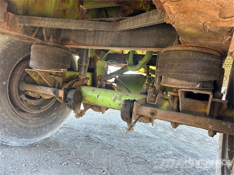 Manac 48 ft T/A Spread Axle Flatbed Trailer Plataforma plana/laterales abatibles