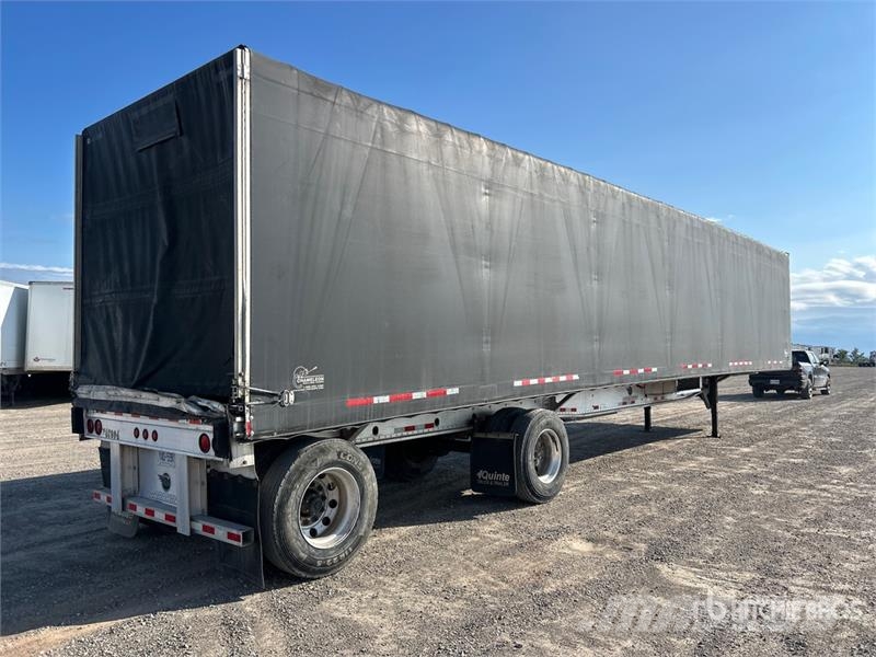 Manac 48 ft T/A Spread Axle Curtain Side Trailer 커튼사이더 트레일러