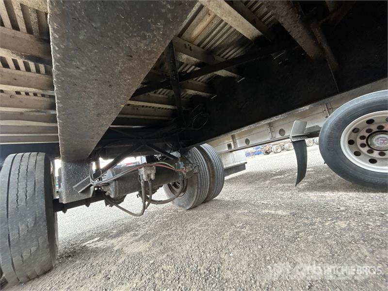 Manac 48 ft T/A Spread Axle Flatbed Trailer مقطوروات مسطحة/مفصلية الجوانب