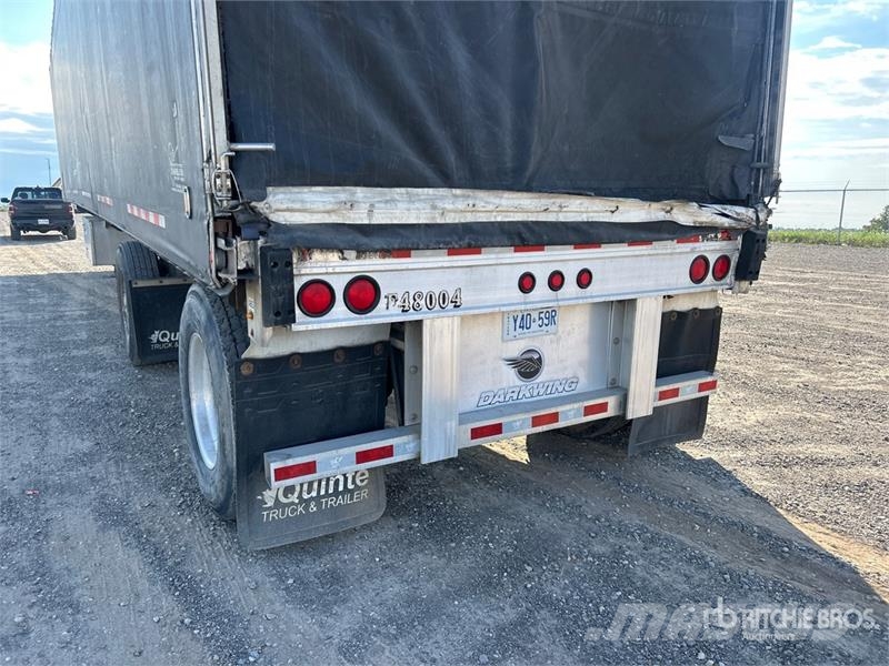 Manac 48 ft T/A Spread Axle Curtain Side Trailer 커튼사이더 트레일러
