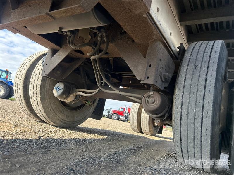 Manac 48 ft T/A Spread Axle Curtain Side Trailer 커튼사이더 트레일러