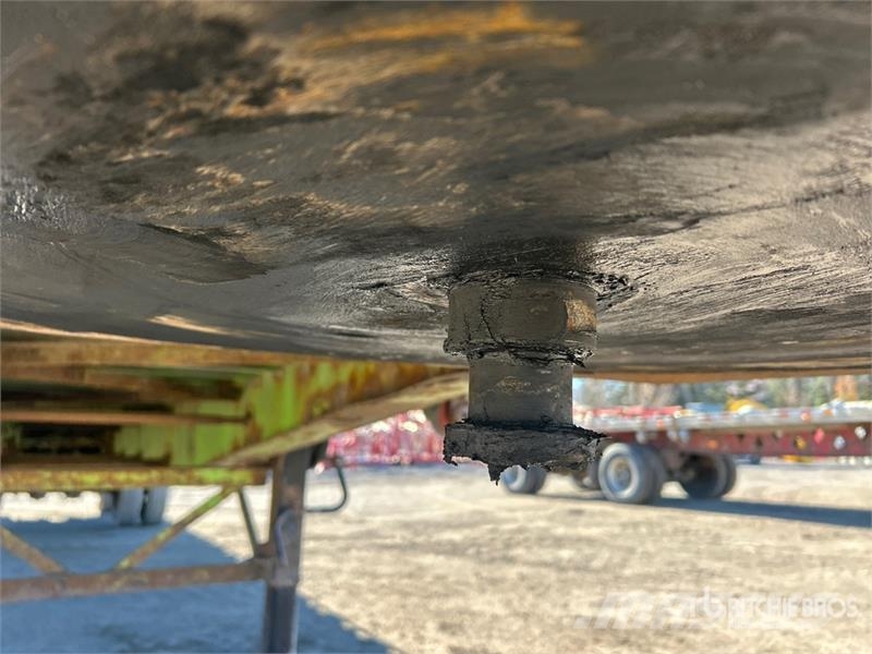Manac 48 ft T/A Spread Axle Flatbed Trailer Plataforma plana/laterales abatibles
