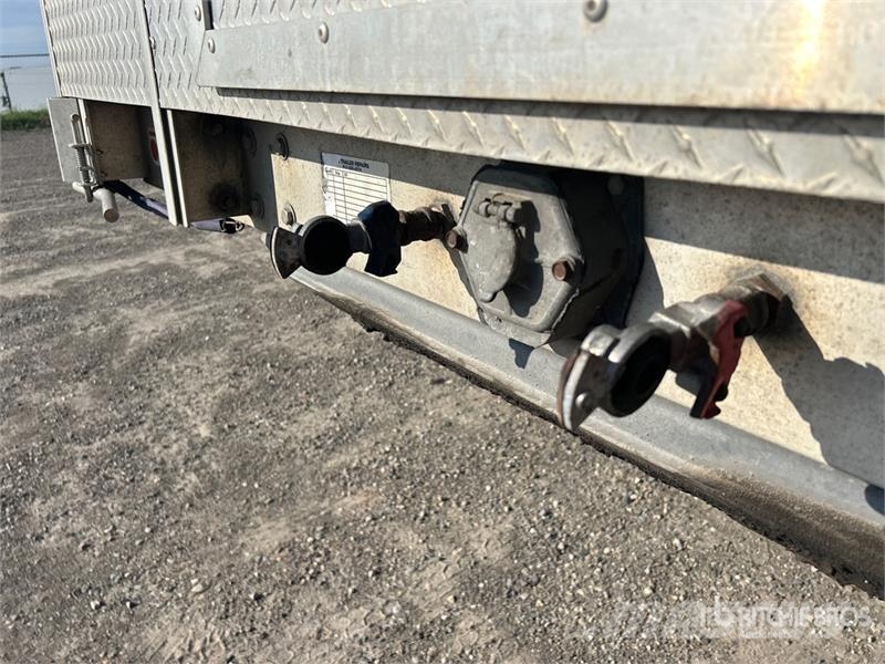 Manac 48 ft T/A Spread Axle Curtain Side Trailer 커튼사이더 트레일러