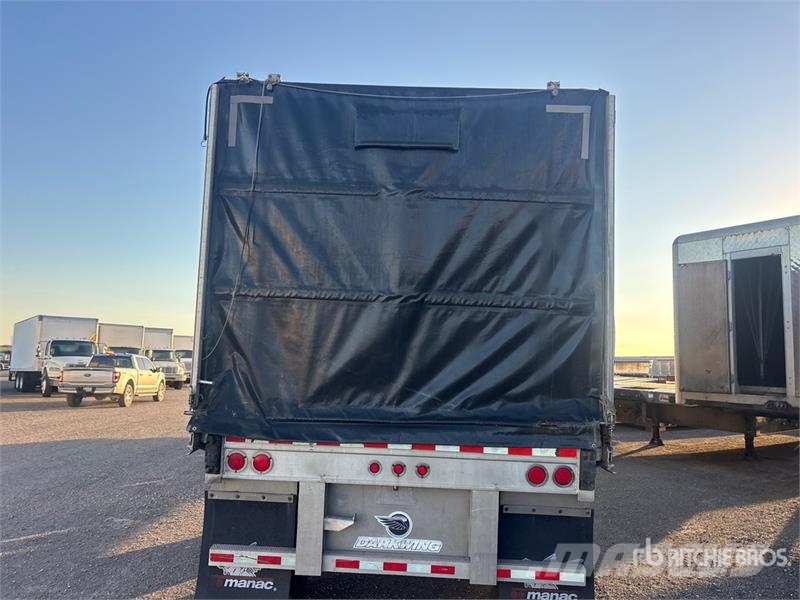 Manac 48 ft T/A Spread Axle Curtain Side Trailer Kapell trailer/semi