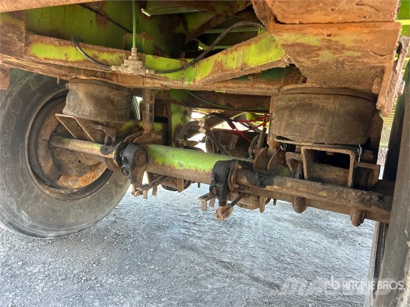 Manac 48 ft T/A Spread Axle Flatbed Trailer Plataforma plana/laterales abatibles