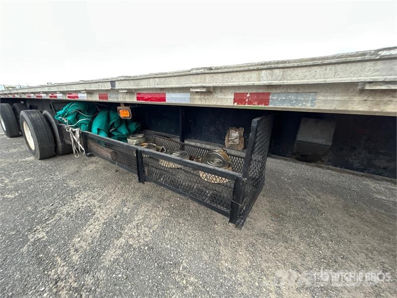 Manac 48 ft T/A Spread Axle Flatbed Trailer مقطوروات مسطحة/مفصلية الجوانب