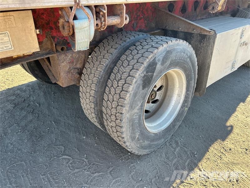 Manac 48 ft T/A Spread Axle Flatbed Trailer Plataforma plana/laterales abatibles