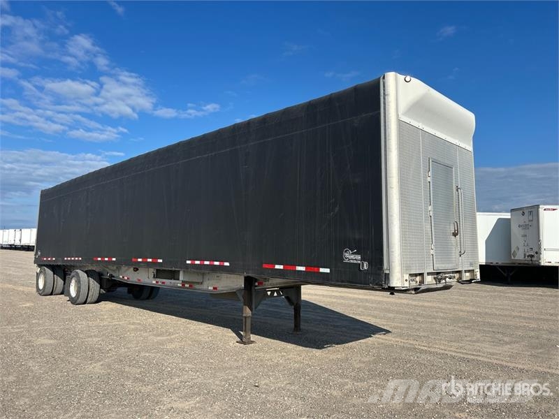 Manac 48 ft T/A Spread Axle Curtain Side Trailer 커튼사이더 트레일러