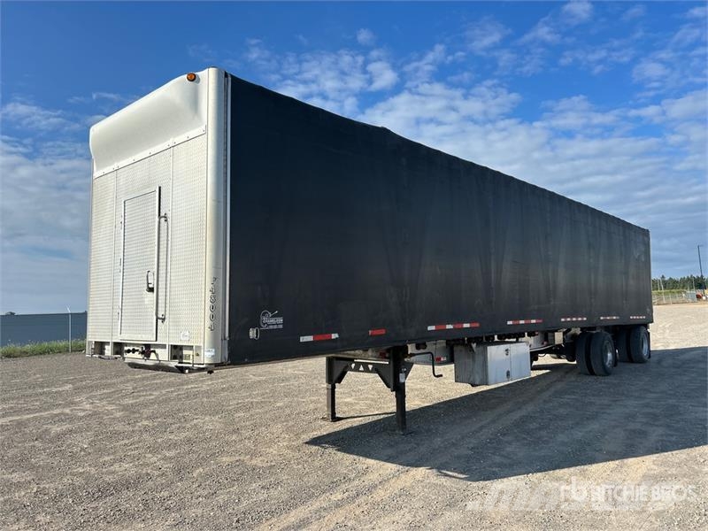 Manac 48 ft T/A Spread Axle Curtain Side Trailer 커튼사이더 트레일러
