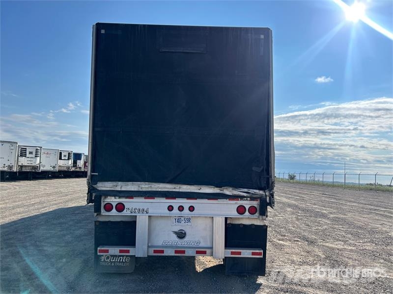 Manac 48 ft T/A Spread Axle Curtain Side Trailer 커튼사이더 트레일러