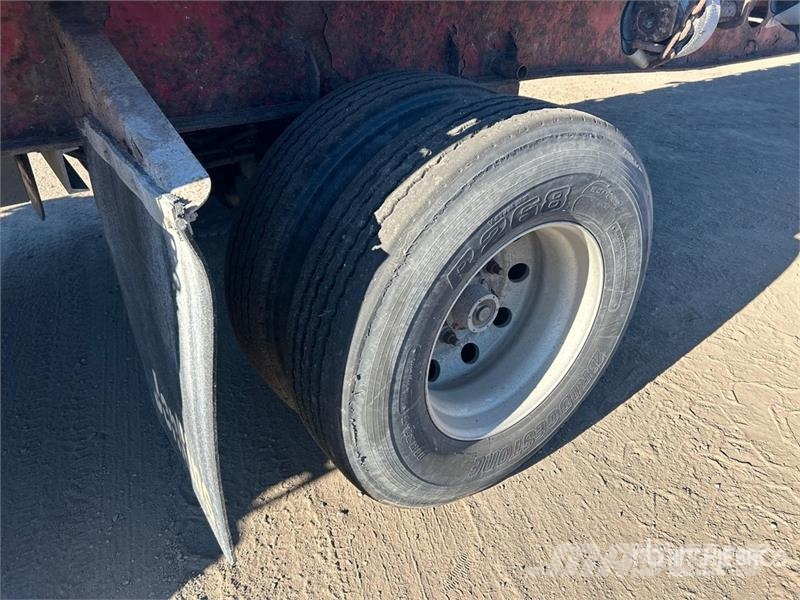 Manac 48 ft T/A Spread Axle Flatbed Trailer Plataforma plana/laterales abatibles