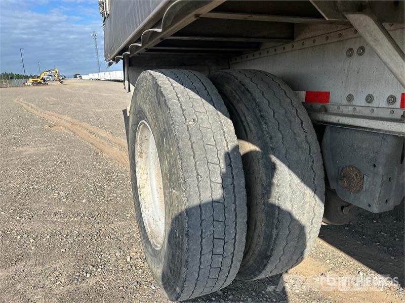 Manac 48 ft T/A Spread Axle Curtain Side Trailer 커튼사이더 트레일러