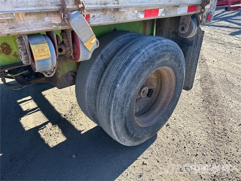 Manac 48 ft T/A Spread Axle Flatbed Trailer Plataforma plana/laterales abatibles