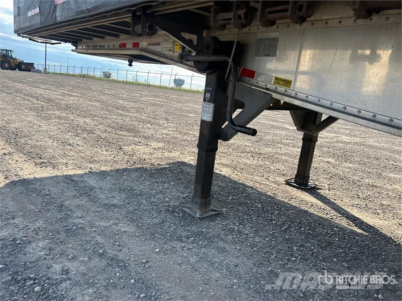 Manac 48 ft T/A Spread Axle Curtain Side Trailer 커튼사이더 트레일러