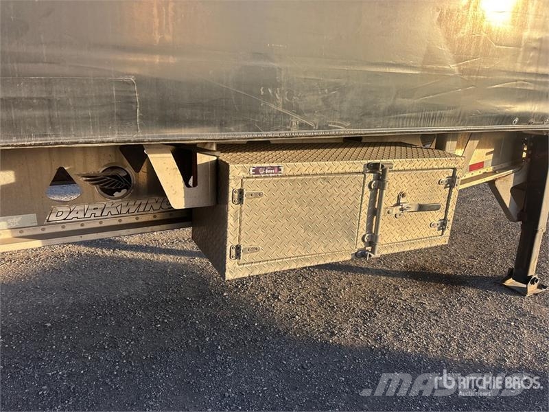 Manac 48 ft T/A Spread Axle Curtain Side Trailer Kapell trailer/semi