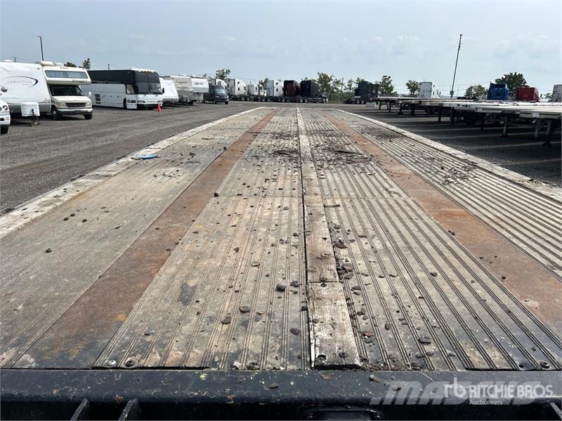 Manac 48 ft T/A Spread Axle Flatbed Trailer 平板式/側卸式拖車